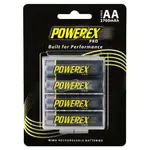 POWEREX 低自放電3號充電池 PRO 2700MAH(4/卡) 附贈收藏盒