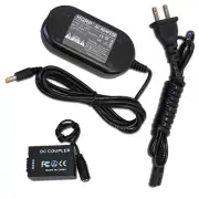 HQRP AC Adapter and DC Coupler for Panasonic Lumix DMC-FZ40 DMC-FZ45 DMC-FZ48