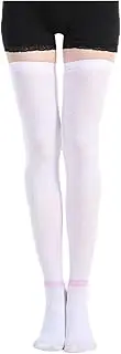 Short Stockings 15~21mmHg Medical Compression Stockings for Prevent Varicose Veins and Anti-embolism Short Silk Stocking