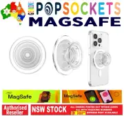 PopSockets Pop Socket White Clear MagSafe Phone Stand Holder Mount