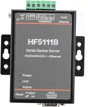 Serial Server 3-in-1 HF-5111B Serial Server RJ45 RS232/RS485/RS422 to Ethernet DTU