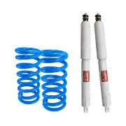 Rear Raised HD Gabriel Ultra Shocks + Lovells Springs for Landcruiser UZJ VDJ200