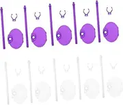 CORHAD Doll Display Stand by 30pcs Stands Clip Fixing Sturdy Doll Support Frame for Boys and Girls
