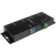 StarTech.com 4 Port Industrial USB 3.0 Hub - 5Gbps - Mountable - Rugged USB Hub - 4 Total USB Port(s) - 4 USB 3.0 Port(s) - PC