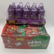 Lucas Skwinkles 12ct Salsagheti Watermelon Tamarind & Muecas Chamoy Pops 10ct