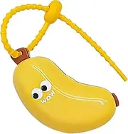 Tooth Brush Covers | Toothbrush Case Hygienic Travel Cover,Protective Cute Banana Compact Protector for Outdoor Activities Adults Keep Clean and Hygienic Travel Kids Vacation Daily Routines