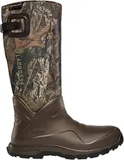 [Lacrosse] Mens Aerohead Sport 17" Mossy Oak Country-M Aerohead Sport Snake Boot 17" Mossy Oak Break-up Country Brown Size: