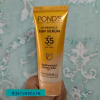 在飛比找蝦皮購物優惠-Pond's UV Protect 防曬精華 SPF35 P