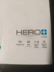 GoPro hero plus lcd 1080p60 fps