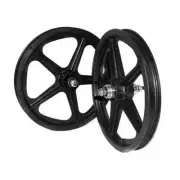 Skyway Tuff 5 Spoke 16 Inch Wheelset For Old School/Retro BMX Bikes & Bicycles