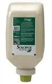 Stockhausen 98318706 STOKO 2000 ml Soft Bottle Off White Solopol Perfumed Sce...