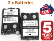 2x For UNIDEN BP38 BP40 UHF HANDHELD RADIO REPLACEMENT BATTERY + 5 Year WARRANTY