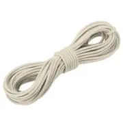 1/8"(3mm) 33ft(10m) Elastic String Cord Jewelry Stretchy Cord Beige