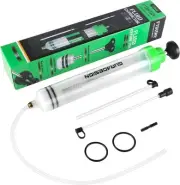 200CC Automotive Fluid Extractor Pump with Long Rubber Hose,