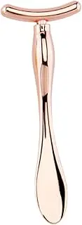 Beavorty 2pcs Eye Cream Spoon Zinc Alloy Eye Spoon Face Massage Tools Eye Makeup Eye Makeup Gadgets Makeup Spatula Beauty Scoop Mini Massage Stick Metal