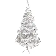 180cm White Christmas Tree - 650 Tips