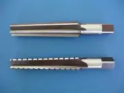 MT1 Reamer Set 2Pcs Morse Taper Fine / Coarse With Straight Shank