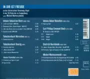 MICHAL MARKUSZEWSKI IN DIR IST FREUDE NEW CD