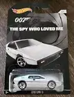 Hot Wheels White Lotus Esprit S1 #5/5 2014 James Bond 007 The Spy Who Loved Me