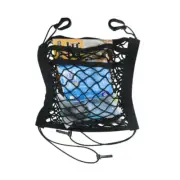 Universal Elastic Car Truck Seat Mesh Storage Net Bag Organizer Holder Pocket