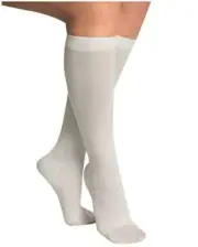 ITA-MED Anti-Embolic Knee Highs Stockings Light Compression Socks (18 mmHg)