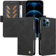 for iPhone 13 Pro Max Case,for iPhone 13 Pro Max Wallet Case,Pu Leather Folding