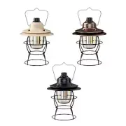 LED Camping Lantern Ambient Light Rechargeable Decorative Compact Camp Lantern