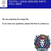 Toyota Genuine SUPRA LS430 G430 FLEXIBLE COUPLING FLEX PLATE 37511-30020 OEM JDM