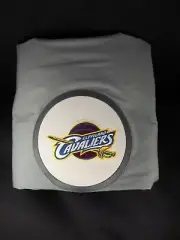 Pottery Barn Teen NBA Patch Cleveland Cavaliers Duvet Cover Full Queen Gray #326