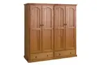 CLIO (AUSSIE MADE) DOOR WARDROBE WITH 2 DRAWER - 1900(H) X 1800(W) - ASSORTED CO