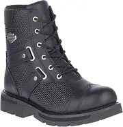 HARLEY-DAVIDSON FOOTWEAR Women's Stealth Carbon Lace Motorcycle Boot