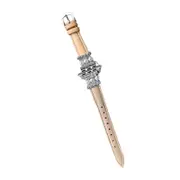 Nevenka Pearl Cowhide Watch Strap for iWatch Ultra Series 8 SE 7 6 5 4 3 2 1-YKSoilAsh