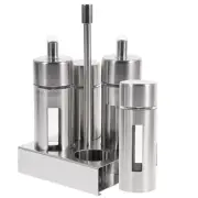 Oil Vinegar Salt Removable Condiment Containers