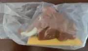 Ice Age Manny Figure Toy from Cereal - New & Sealed - Manny on Sled that Glides