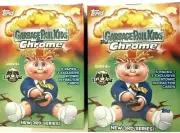 2020 TOPPS GARBAGE PAIL KIDS CHROME SERIES 3 BLASTER BOXES ( 2 BOX LOT )