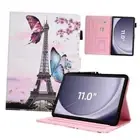Case for Samsung Galaxy Tab A9 Plus/A9 + 5G 11 inch 2023 60-Eiffel Tower