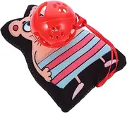 BUGUUYO Interactive Cat with Bell Plush Squeaky Mouse for Indoor Play Engaging Teasing for Cats Promotes Exercise and Training Safe and Durable