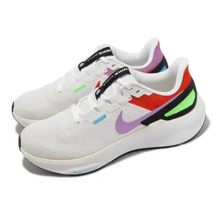 Nike 慢跑鞋 Air Zoom Structure 25 SE 白 紅紫 男鞋 運動鞋 ACS FV4867-100