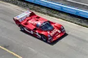 Bob Akin Hans Joachim Stuck Jim Mullen Porsche 962 during the Watk- Old Photo