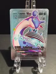 Orica Pokemon Lapras - Silver Holo