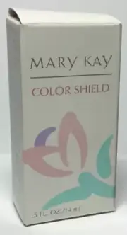 Mary Kay COLOR SHIELD NAIL POLISH in Box - #3904 (3904) Rich Mahogany .45 FL OZ
