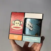 在飛比找蝦皮購物優惠-Paul Frank 大嘴猴馬克杯經典簡約陶瓷水杯400ml