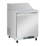 Polar U-Series Single Door Mega Top Preperation Counter - Pizza Prep Fridges (UA009-A) - UA009-A