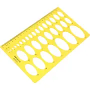 Measuring Geometry Ruler Drafting Stencils Geometric Drawing Template