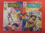 Harbinger #18 #19 Valiant Comic Key 1st App Of Screen And Stunner (B3)