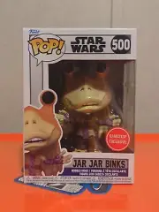 Funko Pop! Vinyl: Star Wars - Jar Jar Binks - GameStop (Exclusive) #500 New
