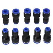 10 Pack 6-10mm Reducer Push to Connect Fitting PU/PA / PE / PVC Tubing