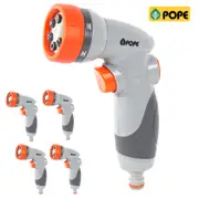 Pope Smart Button Hand Spray Gun for Garden Hose - Pack of 5