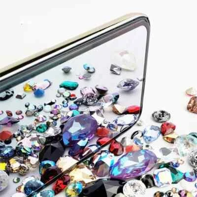 Color Mirror Tempered Glass Screen Protector For iPhone 15/16/Pro/Max/Plus