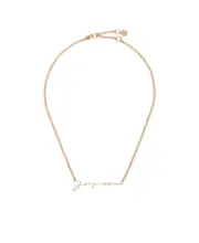 Lobster clasp opening and closing necklace One size Yellow